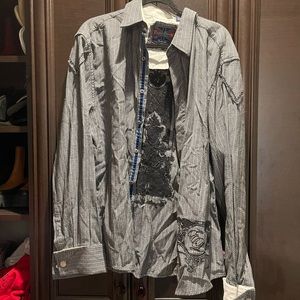 English Laundry mens button up